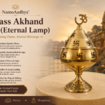 Brass Akhand Jyot Diya for Pooja Room, Temple & Spiritual Worship