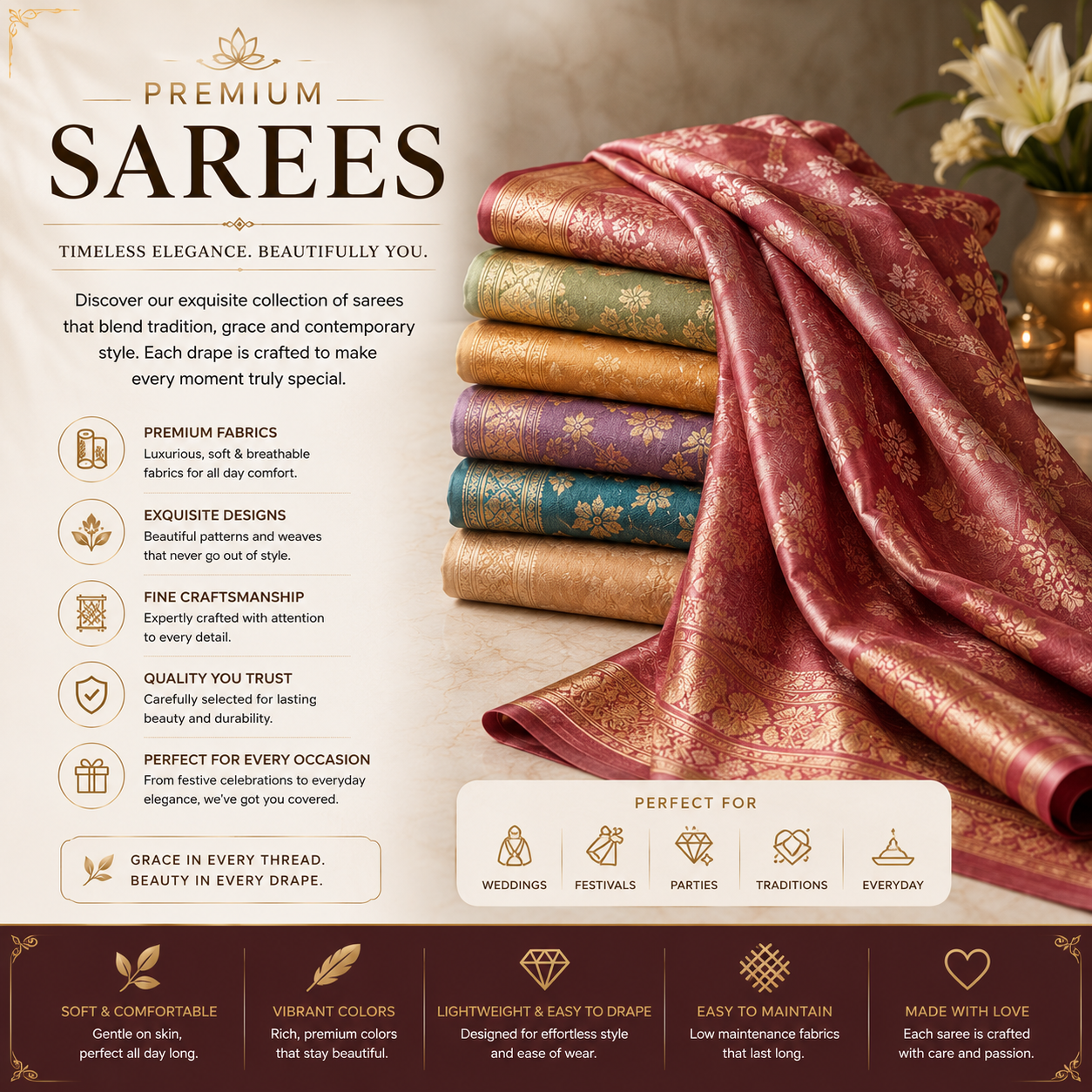 Sarees